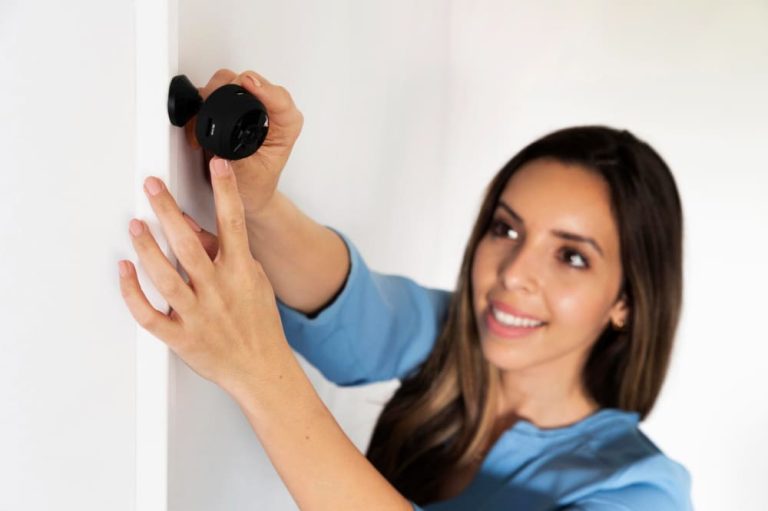 Cámara de videovigilancia